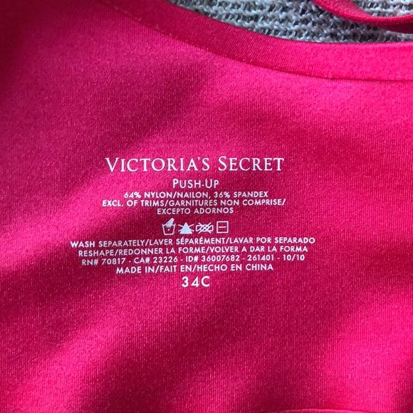 Victoria’s Secret Push-Up Bra - Picture 4 of 5